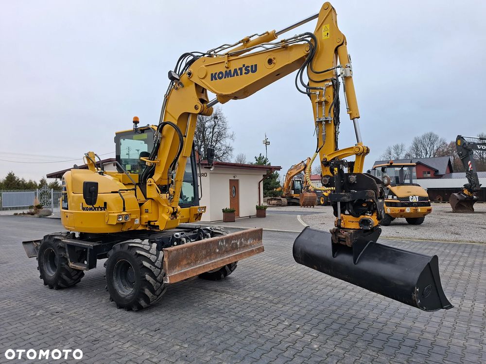 Komatsu PW98 MR ROTOTILT Rok 2017 - 6