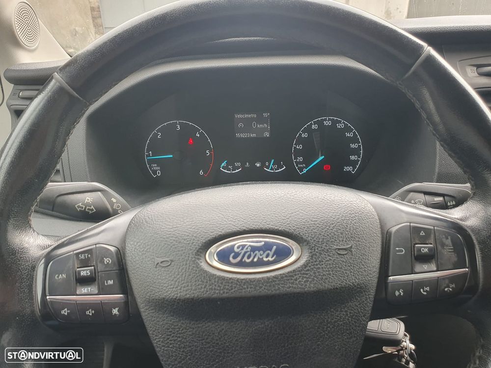 Ford Transit 350 L5 2.0 TDCi CAB. DUPLA - 7LUG. - 8