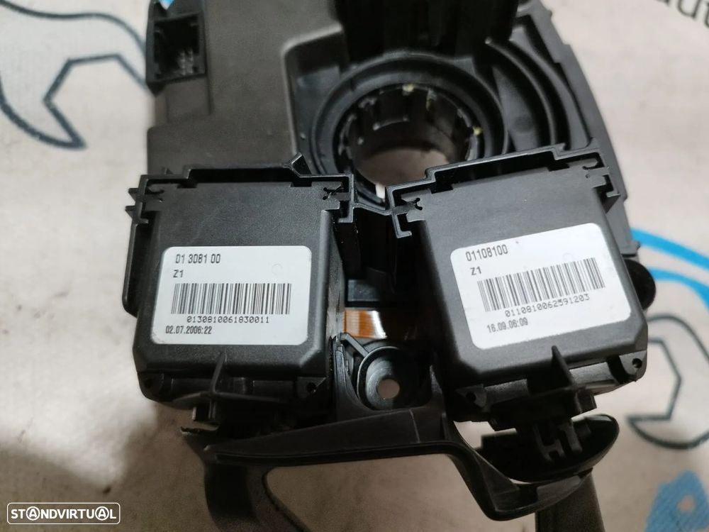 FITA AIRBAG BMW SERIE 3 E91 TOURING 61319123041 9123041 SERIE 3 E90 E92 E93 SERIE 1 E81 E82 E87 E88 X1 E84 X5 E70 X6 E71 E72 Z4 E89 MANETE MULTIFUNÇÕES COMUTADOR - 3