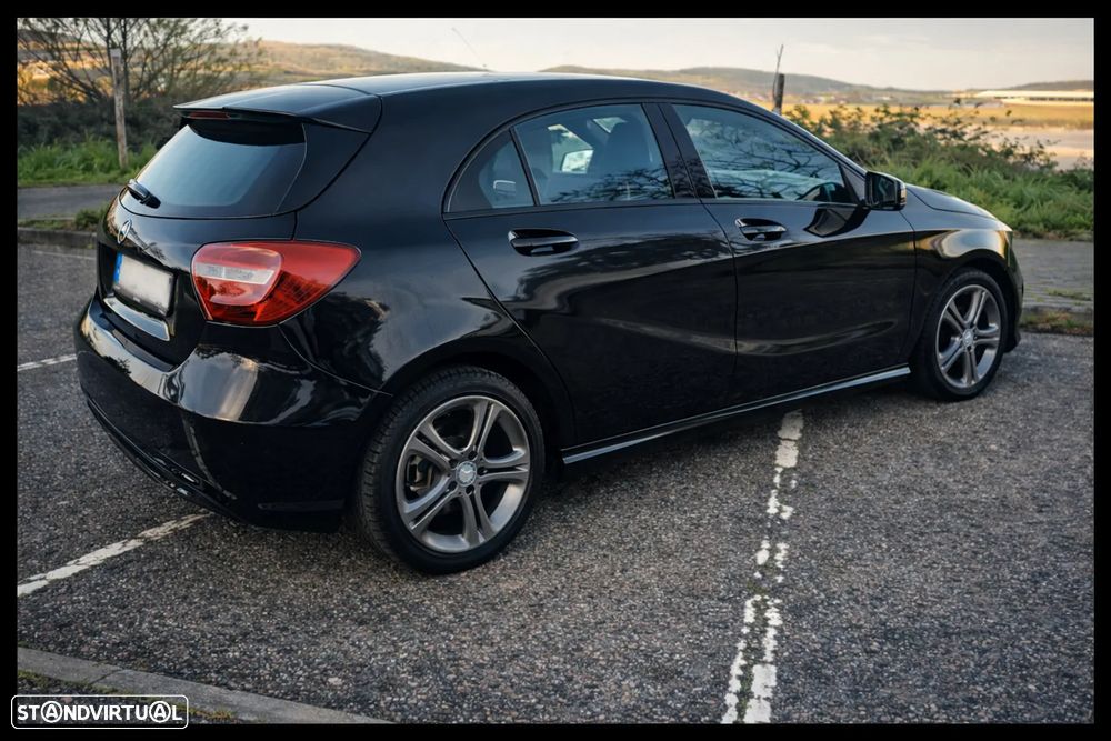 Mercedes-Benz A 180 CDI (BlueEFFICIENCY) - 29