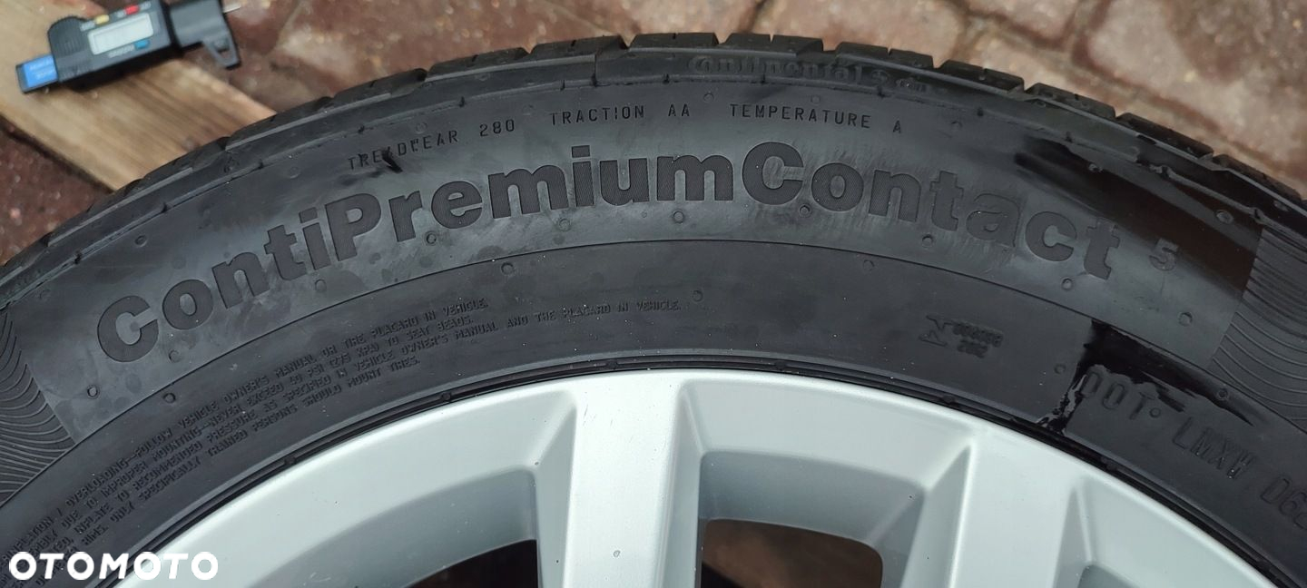 Opona Continental ContiPremiumContact 5 205/60/16 96V XL 2018r 8mm Bdb1szt - 7