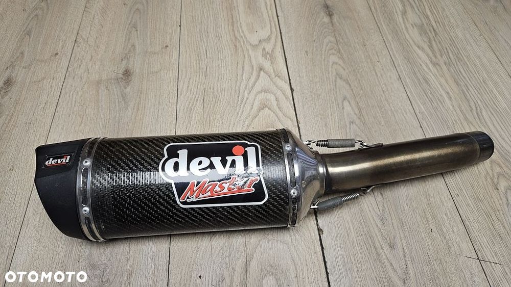 Tłumik sportowy Devil Master Carbon - 2