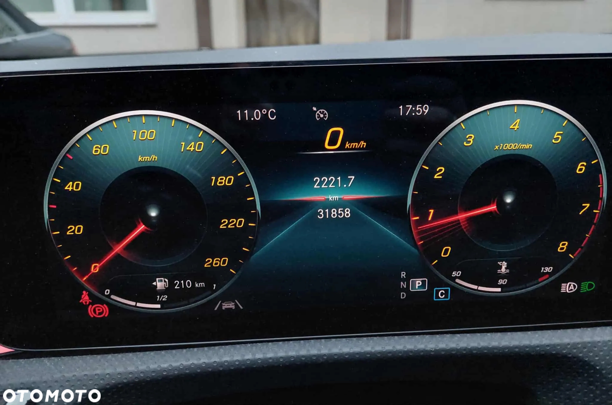Mercedes-Benz Klasa A 200 7G-DCT AMG Line - 9