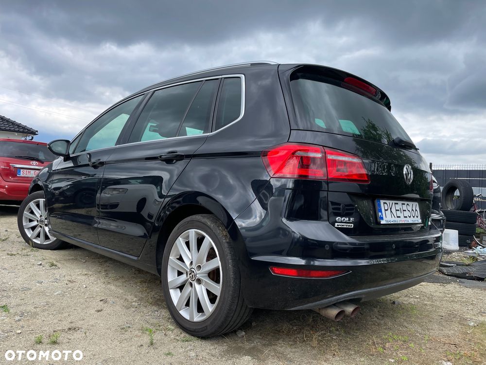 Volkswagen Golf Sportsvan 1.4 TSI (BlueMotion Technology) Highline - 7