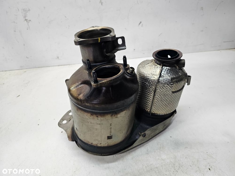 FILTR CZĄSTEK KATALIZATOR DPF AUDI A4 B9 A5 Q5 2.0 TDI 04L131765BP 04L166CA - 5