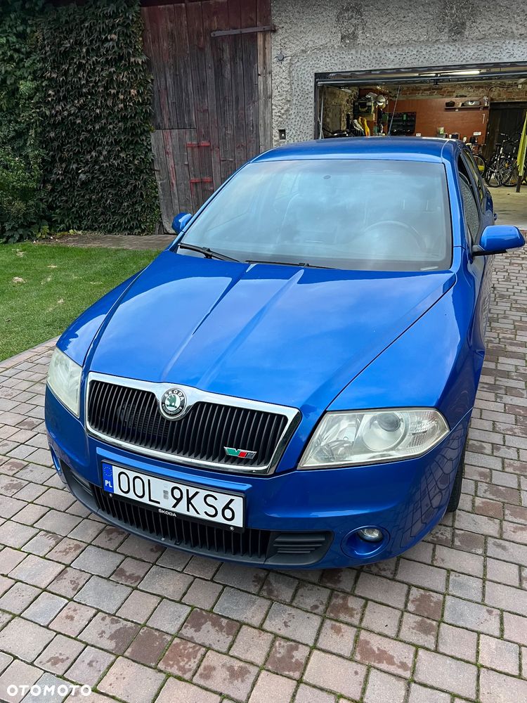 Skoda Octavia 2.0 TFSI RS - 1
