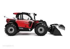 MANITOU MLT 730 115 SKRZYNIA SILNIK WAŁ RAMIE, ZWOLNICA ,OBUDOWA - 1