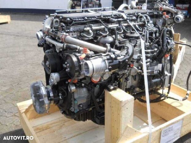 Motor din dezmembrari - mercedes benz om470la - 1