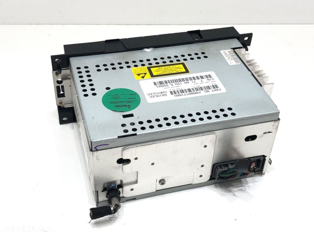 RADIO  DODGE DAKOTA 2003 - 2022 3.7 157 kW [213 KM] benzyna 2003 - 2022 P05091710AG - 2