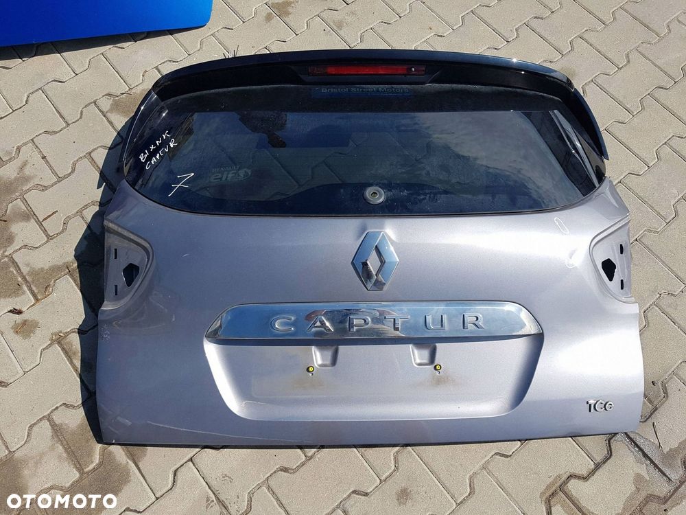 RENAULT CAPTUR I 13-16r KLAPA BAGAŻNIKA TYŁ BIXNK - 1