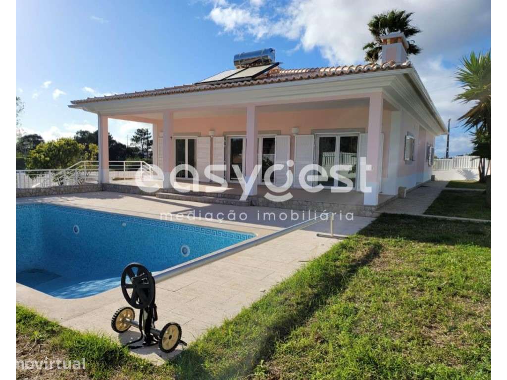 Moradia isolada V3+3 situada nas Caixas em Sesimbra com piscina - Grande imagem: 3/40