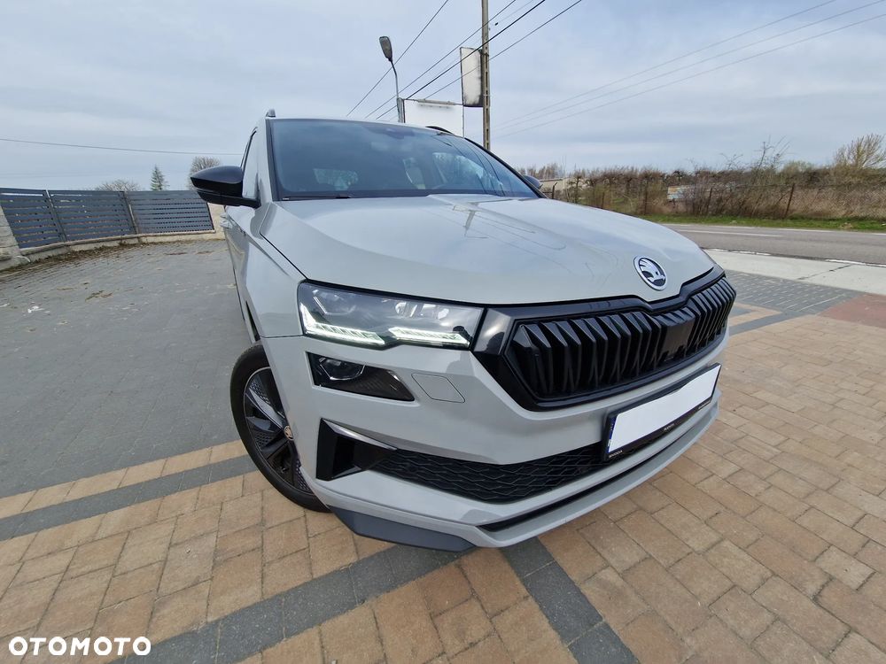 Skoda Karoq 2.0 TDI SCR 4x4 Sportline DSG - 1