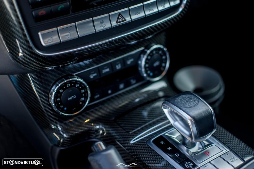 Mercedes-Benz G 63 AMG SpeedshiftFT 7G-TRONIC - 23