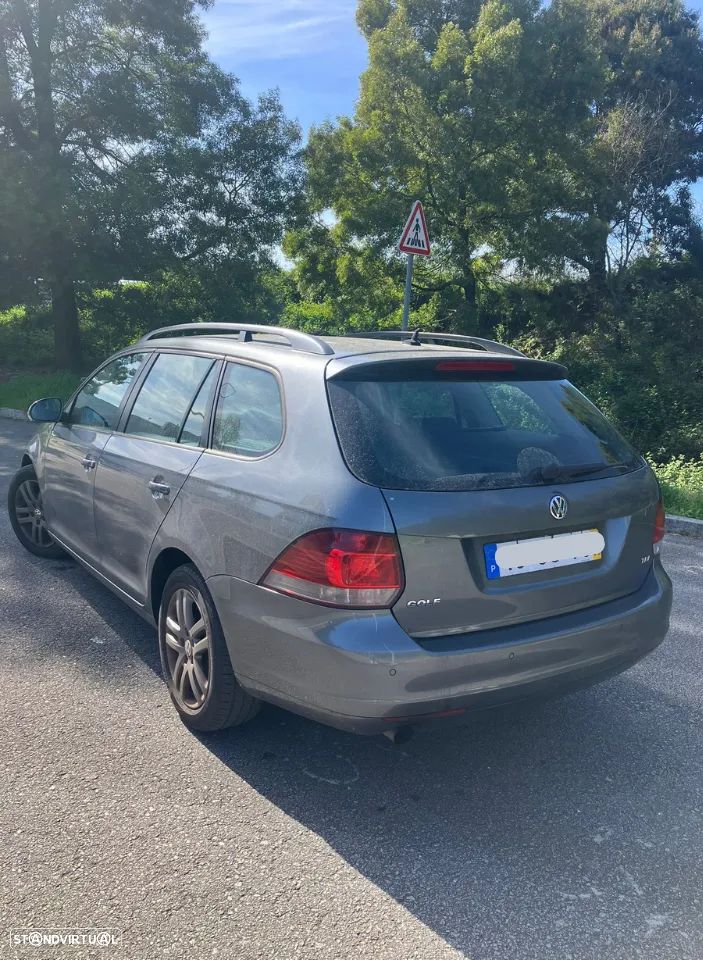 VW Golf Variant 1.6 TDi Confortline - 3