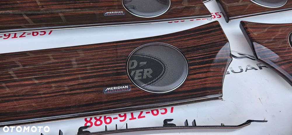 Jaguar XJ 351 Long LIFT 2015- Dekor Listwa ozdobna Dekory drewniane boczka drzwi Listwy kokpitu - 14
