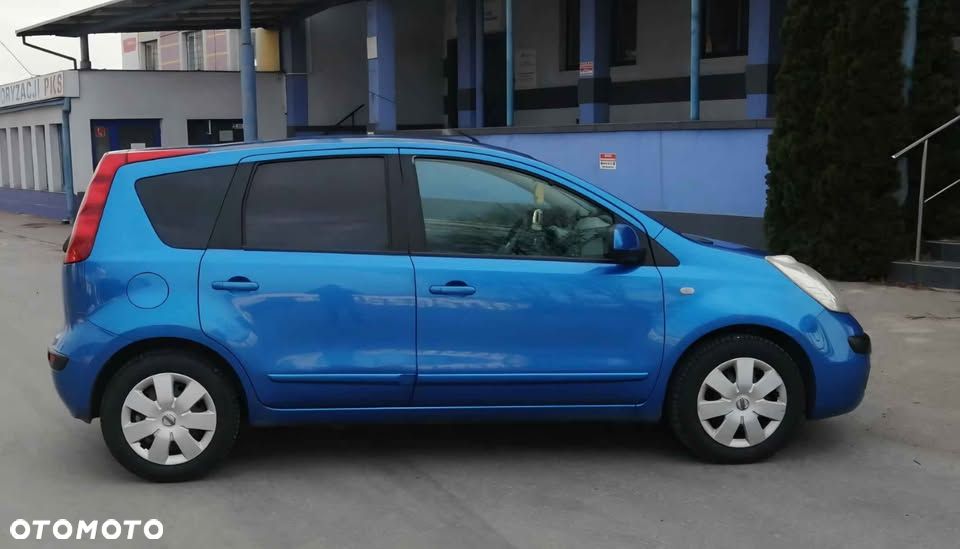Nissan Note 1.4 more - 1