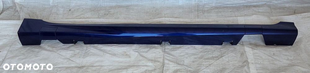 FORD FIESTA MK7 ST LINE LISTWA PROGOWA PRAWA C1BJ-A10154-ABW KOD LAKIERU 2D - 1