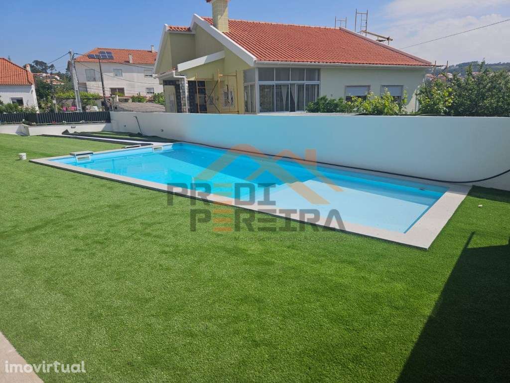Situado no centro de Caneças, magnífico apartamento T3 com terraço ... - Grande imagem: 5/41