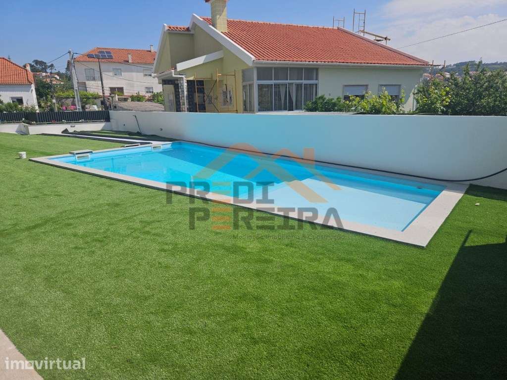 Situado no centro de Caneças, magnífico apartamento T3 com terraço ... - Grande imagem: 4/41