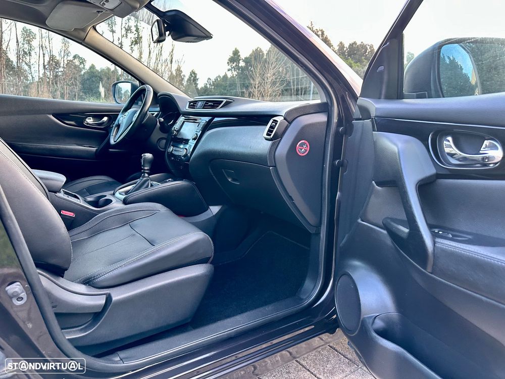 Nissan Qashqai 1.5 dCi Tekna Premium 18 129g - 32