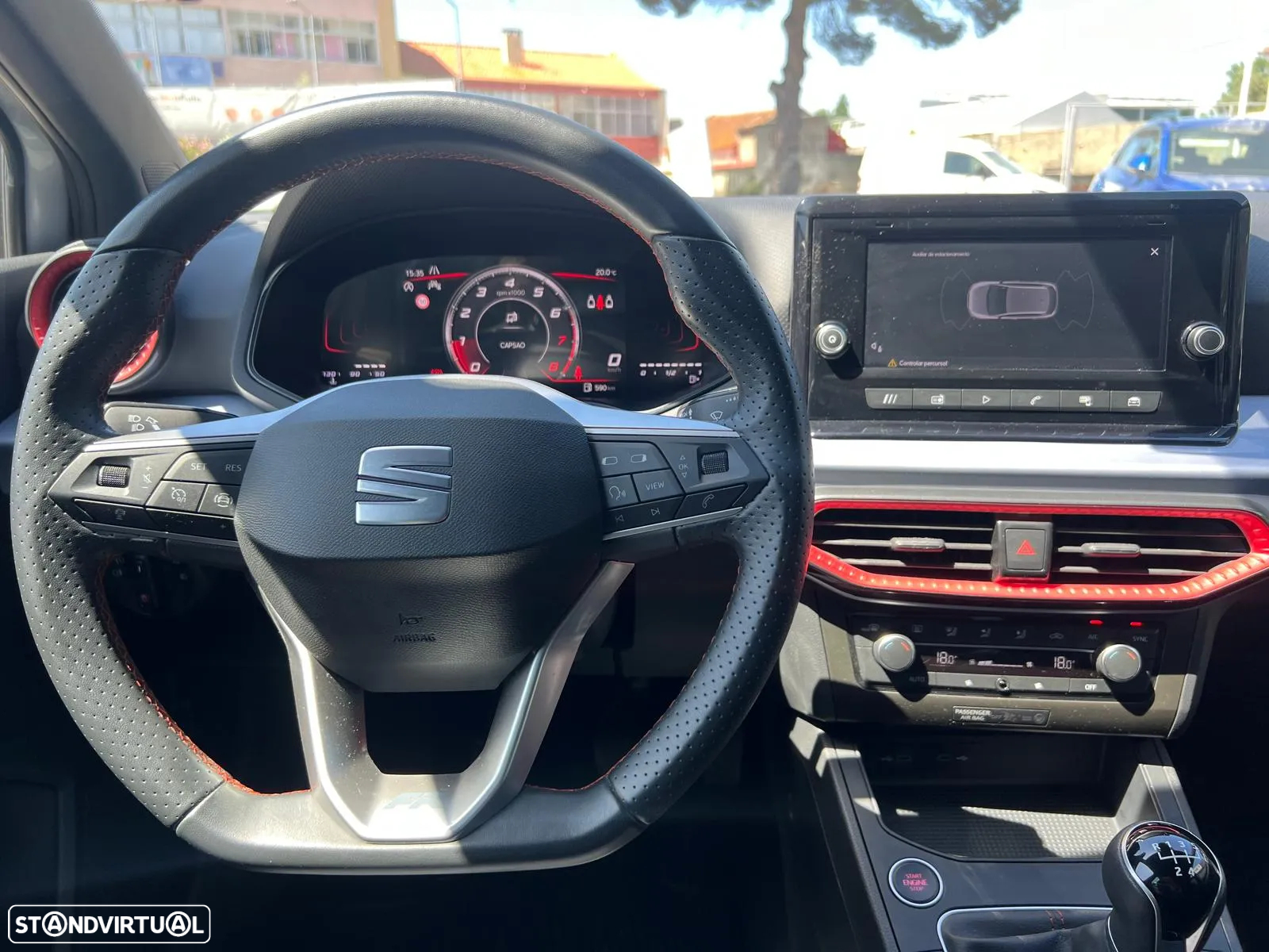 SEAT Ibiza 1.0 TSI FR - 12