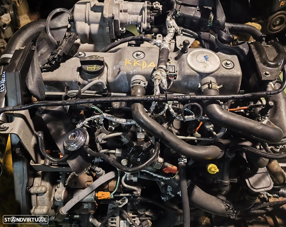 MOTOR FORD FOCUS II / C-MAX (MONDEO / S-MAX) 1.8TDCI KKDA - 1