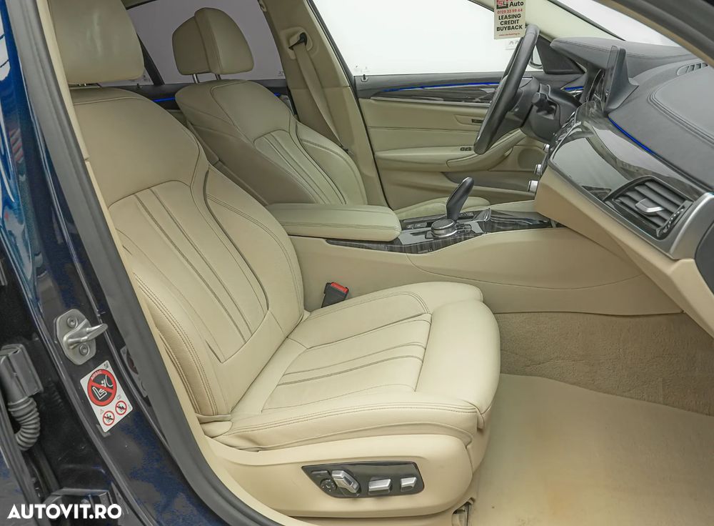 BMW Seria 5 520d Efficient Dynamics Edition Aut. Luxury Line - 15