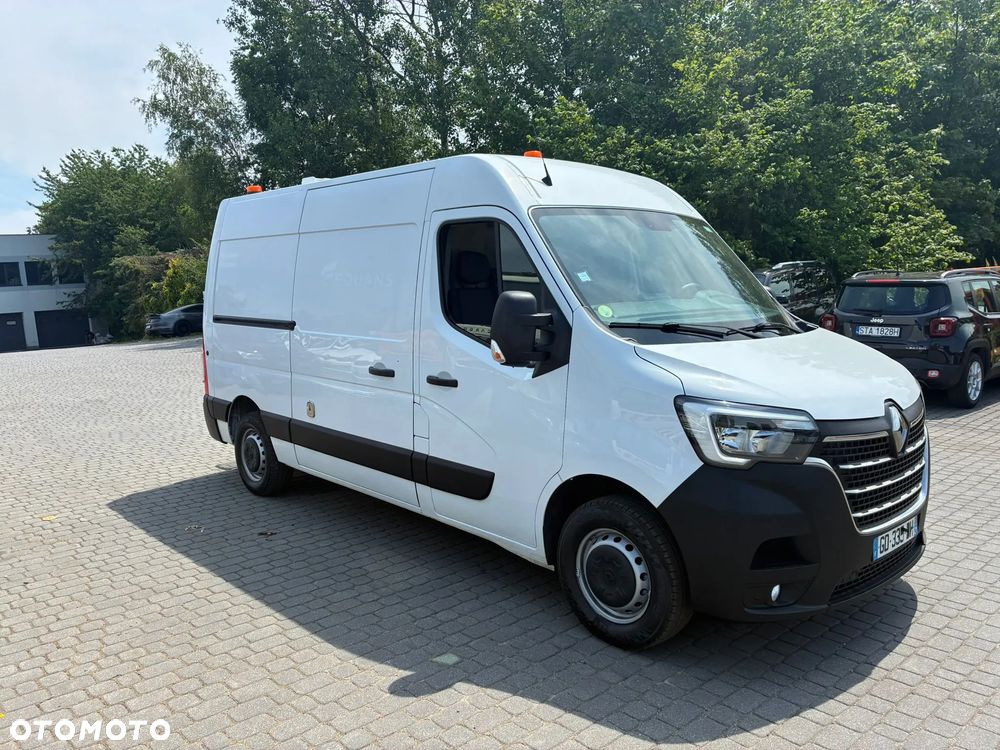 Renault Master 2021r. Klima Navi Niski Przebieg I wł. L2H2 Mobilny Serwis - 4