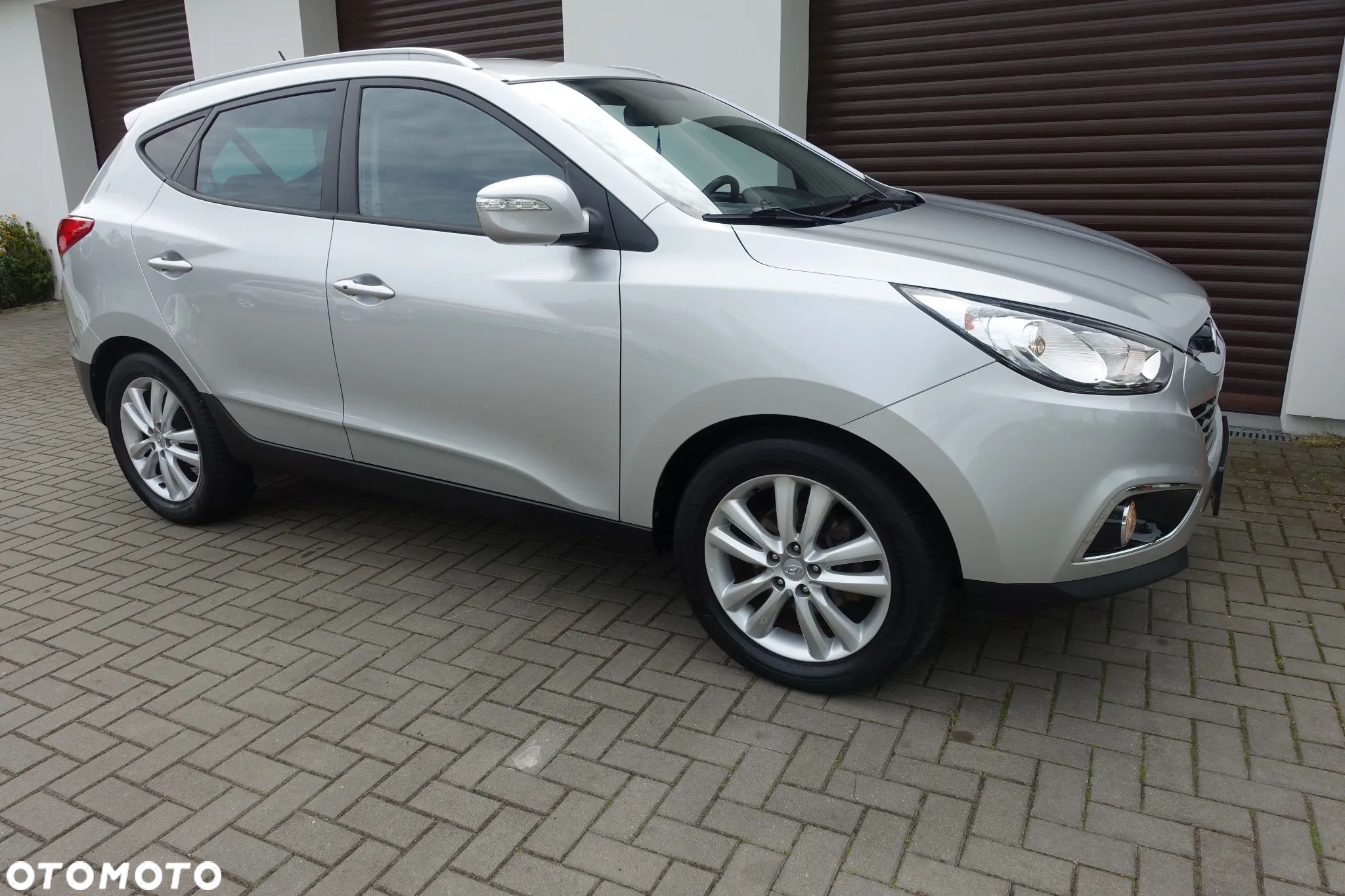 Hyundai ix35 1.7 CRDi 2WD blue Style - 1