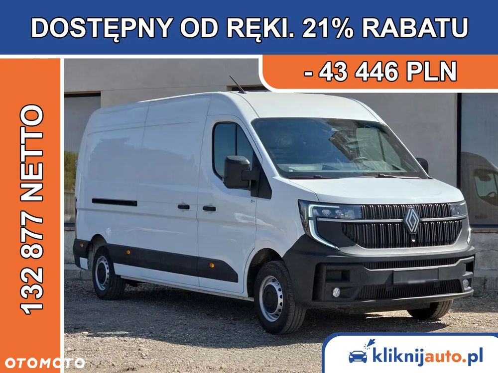 Renault MASTER Furgon FWD EXTRA 3,5T L3H2 2.0 dCi 150 AT9 Euro6x - 1