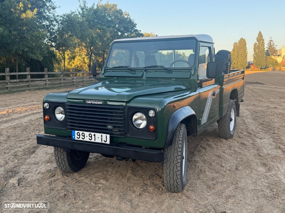 Land Rover Defender 90 2.5 TDi Metal Top - 2