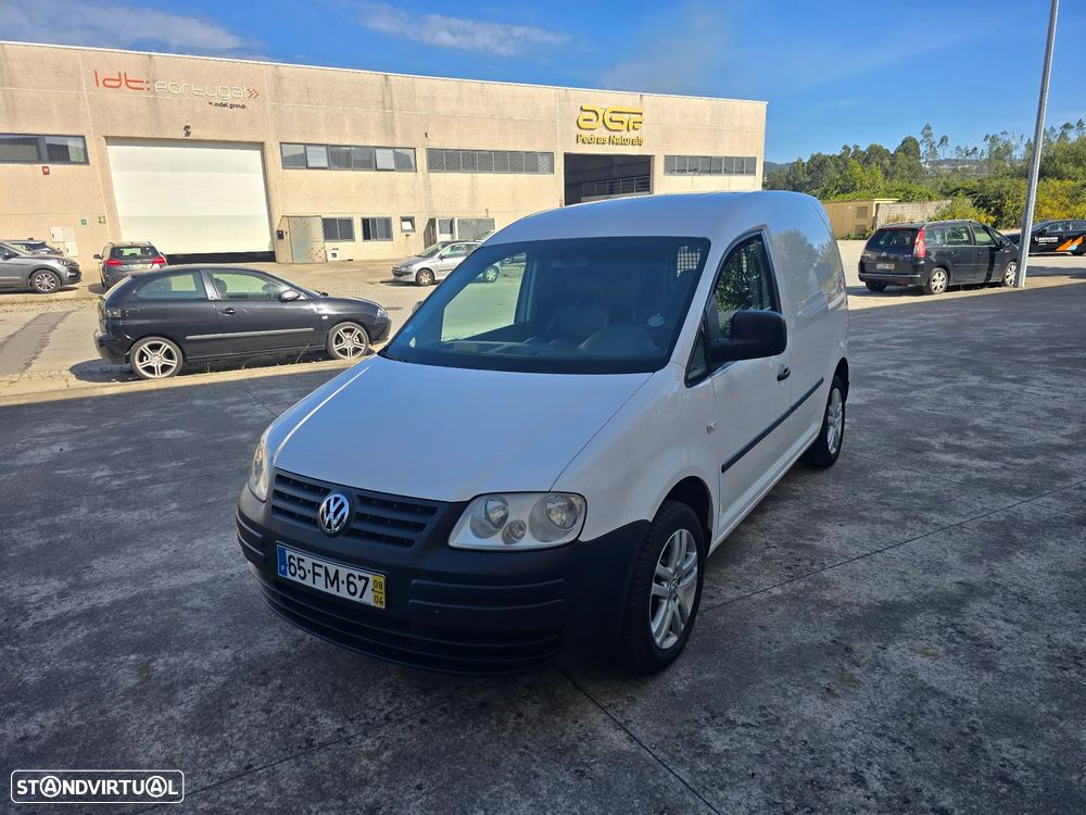 VW Caddy - 2