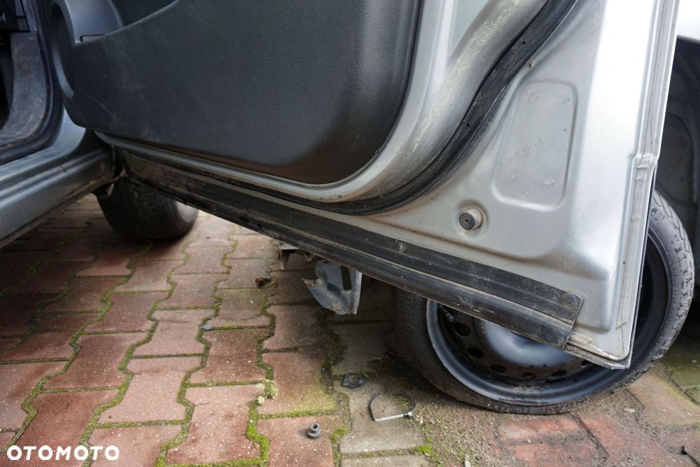 DRZWI PRZEDNIE PRAWE QASHQAI I J10 LIFT KY0  SREBRNY NISSAN 2009-2013 - 11