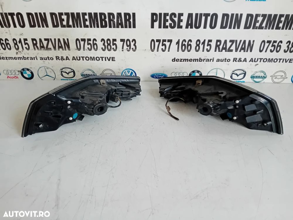 Stopuri Lampa Stop Tripla Stanga Dreapta Alfa Stelvio Quadrifoglio Facelift Originale LED Intacte - 6