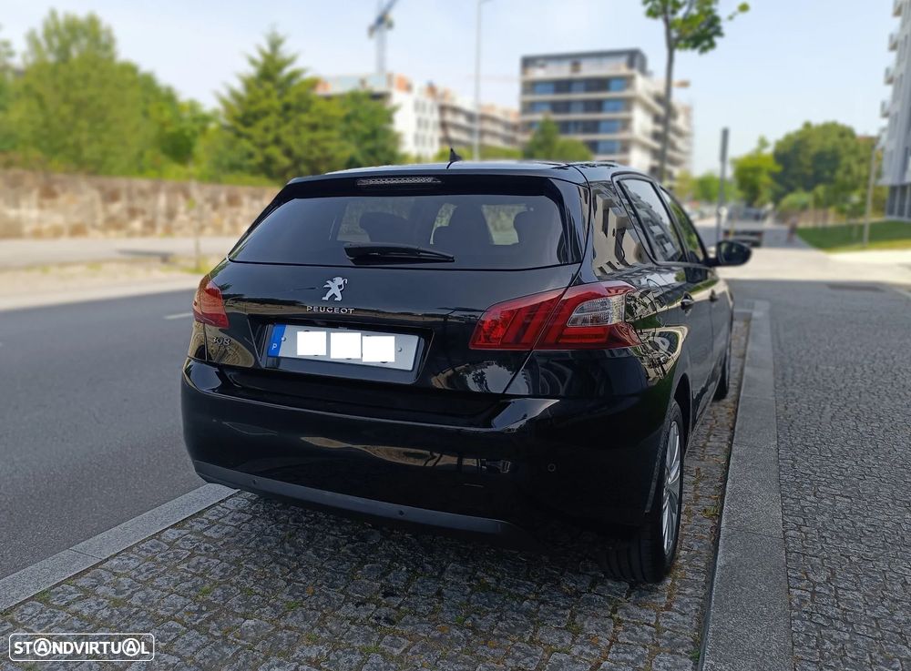 Peugeot 308 1.6 BlueHDi Style - 4