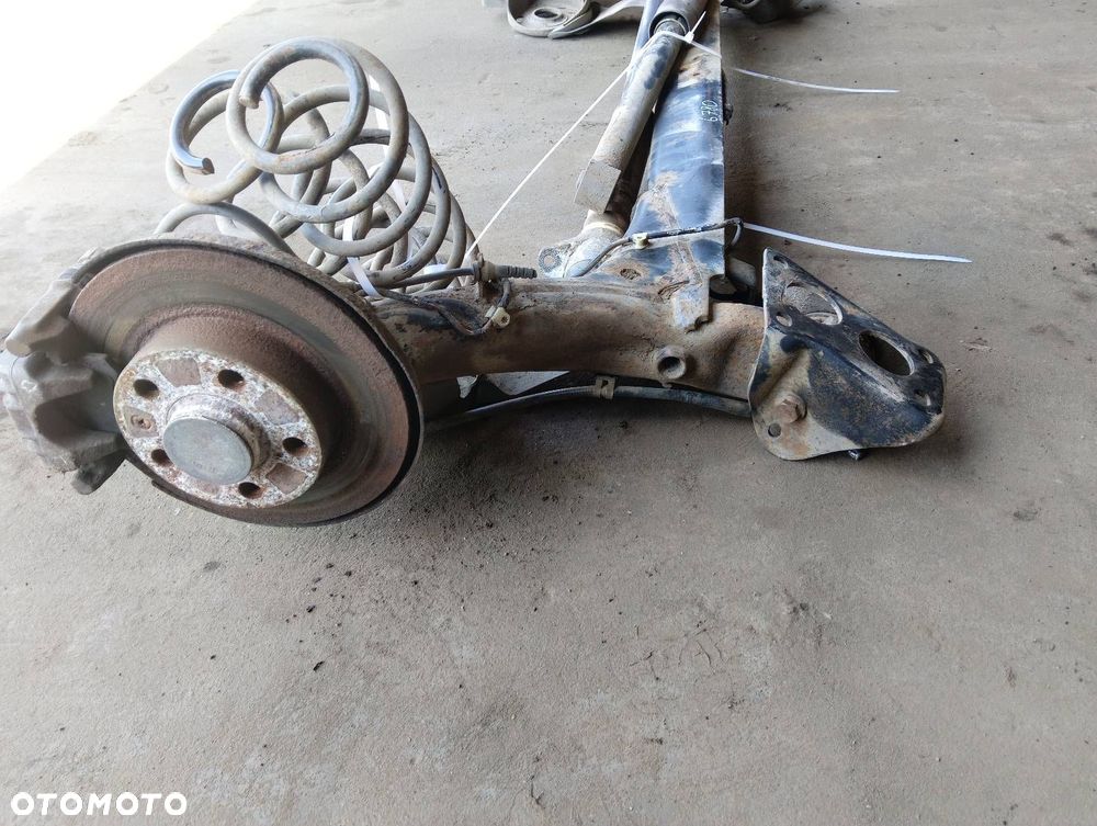 BELKA OŚ ZAWIESZENIA TYŁ TARCZE Z ABS RENAULT MEGANE II KOMBI - 5