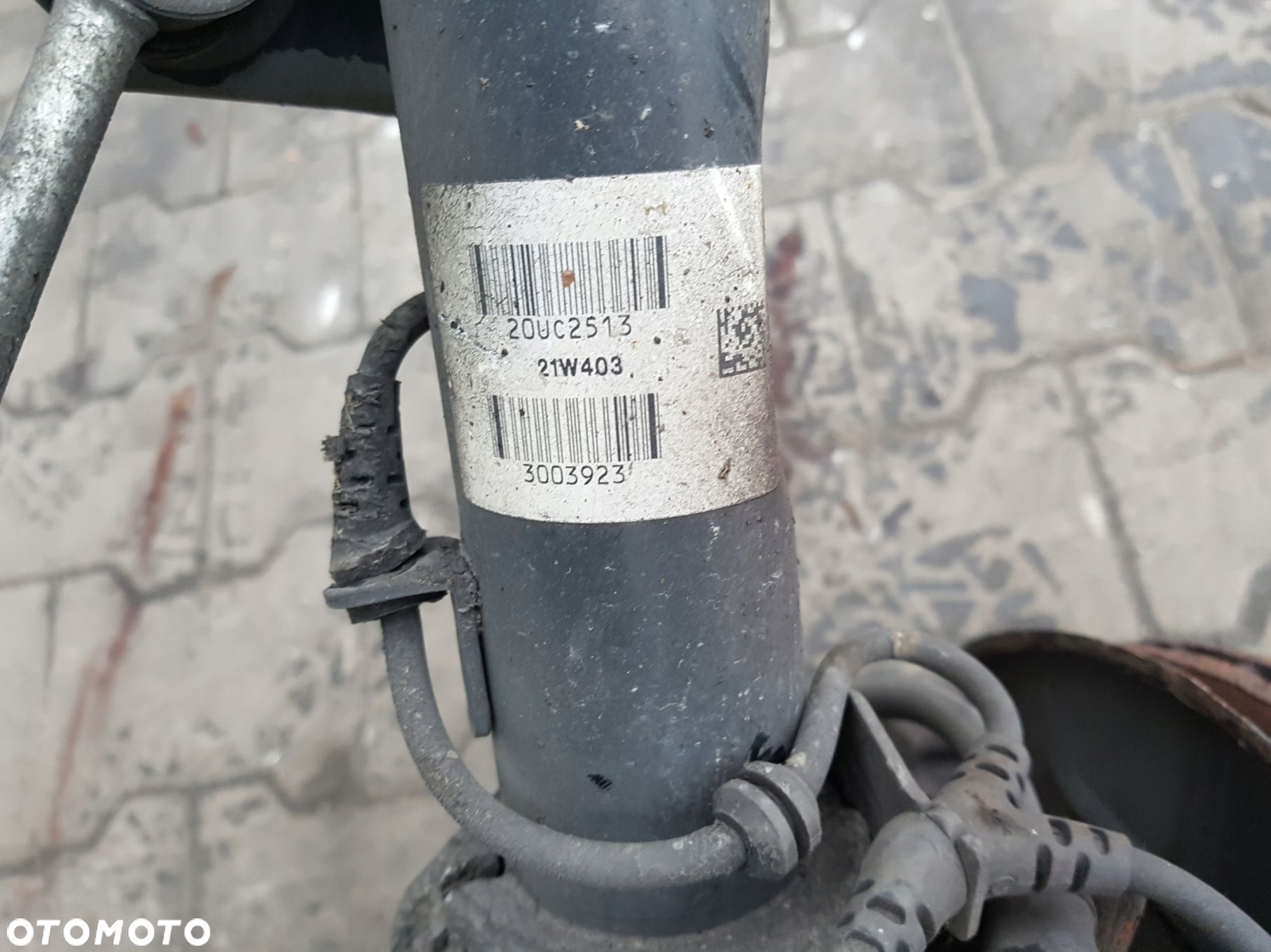 VW PASSAT CC 08-12r 2.0 TDI AMORTYZATOR AKTYWNY ZWROTNICA PRAWA PRZÓD - 9