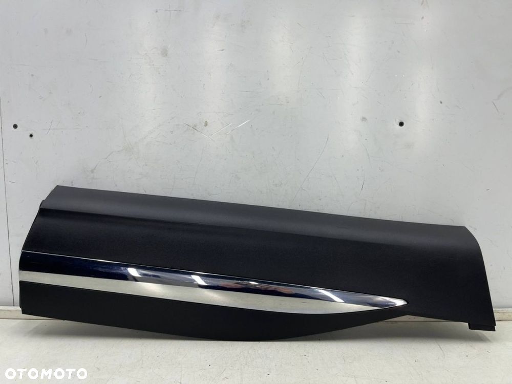 Listwa MG HS I EHS 18r.- prawa tylna dolna nakładka drzwi prawy tył chrom 10423727 - 1