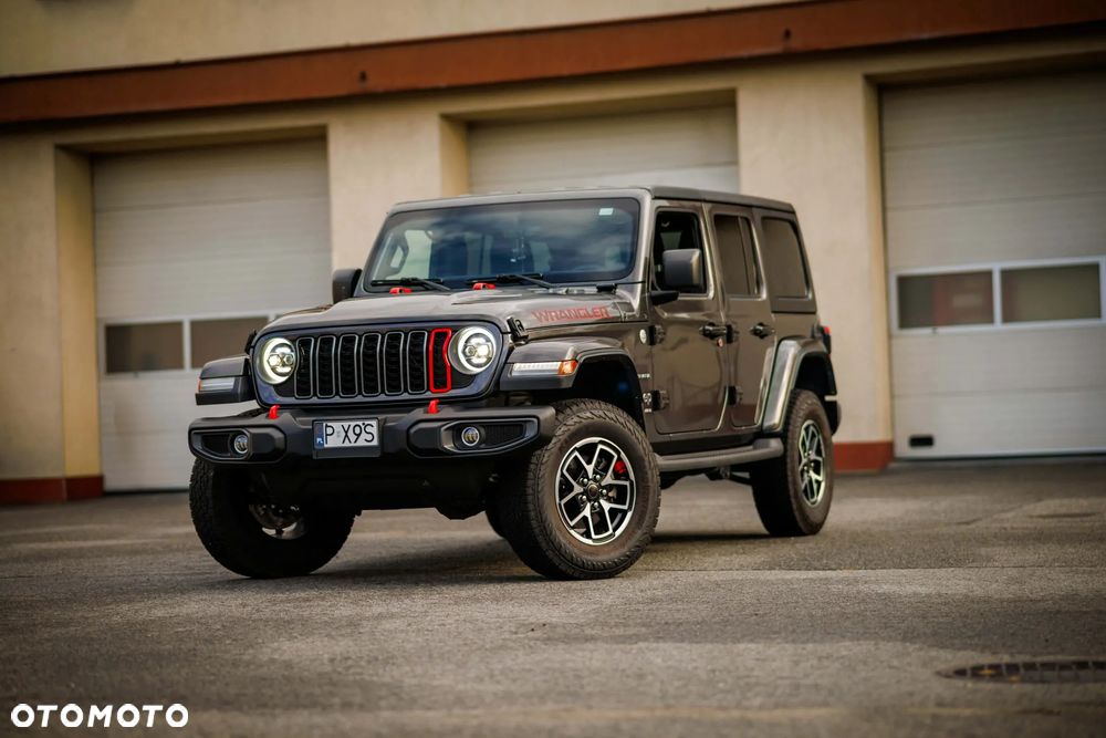 Jeep Wrangler Unlimited GME 2.0 Turbo Sahara