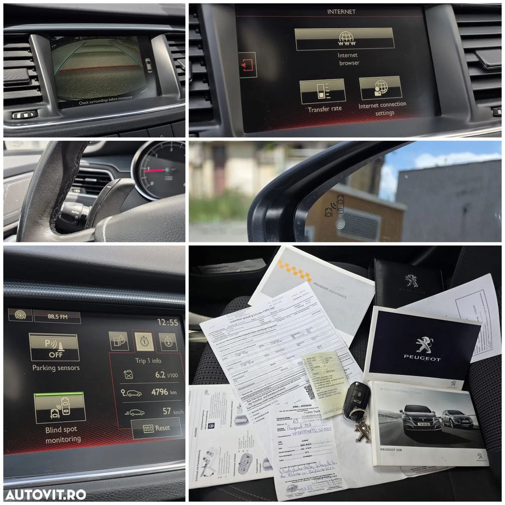 Peugeot 508 BlueHDi 120 EAT6 Stop&Start Allure - 8