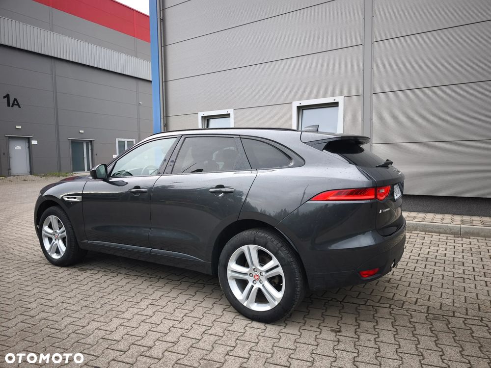 Jaguar F-Pace 30d AWD R-Sport - 9