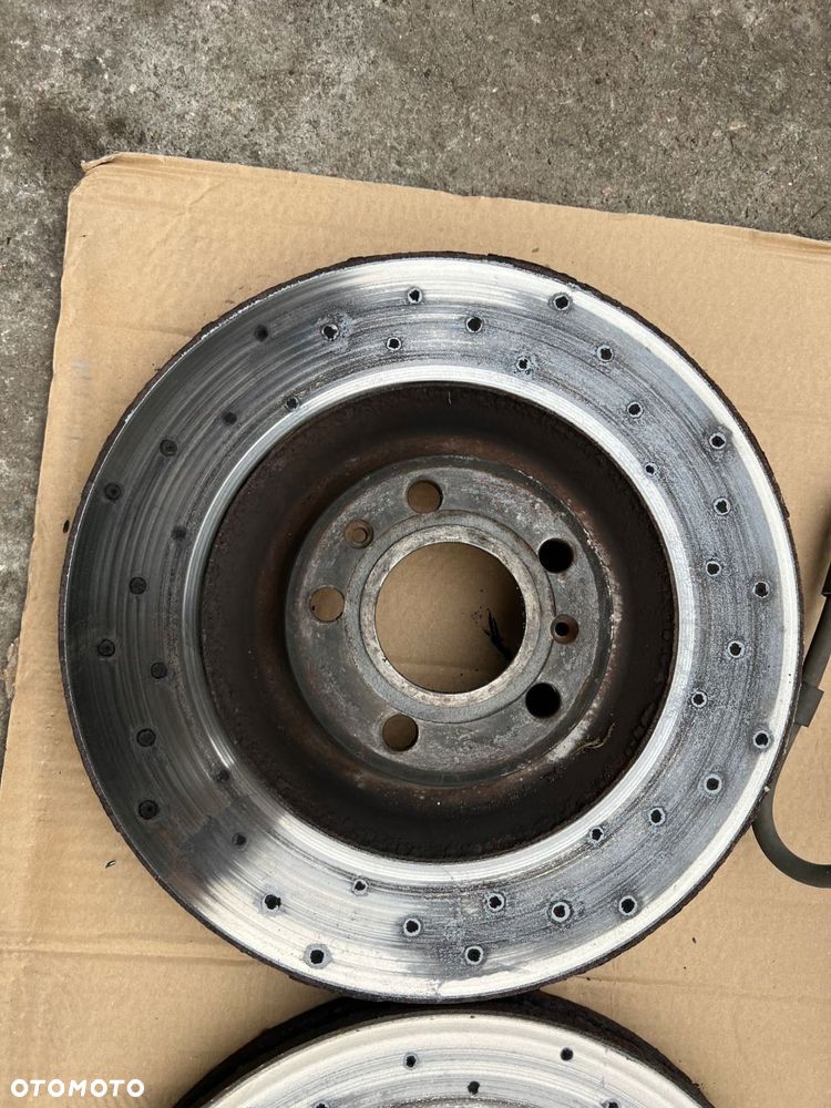 swap zaciski hamulcowe tarcze 360mm audi a6 c6 a8 d3 komplet - 3