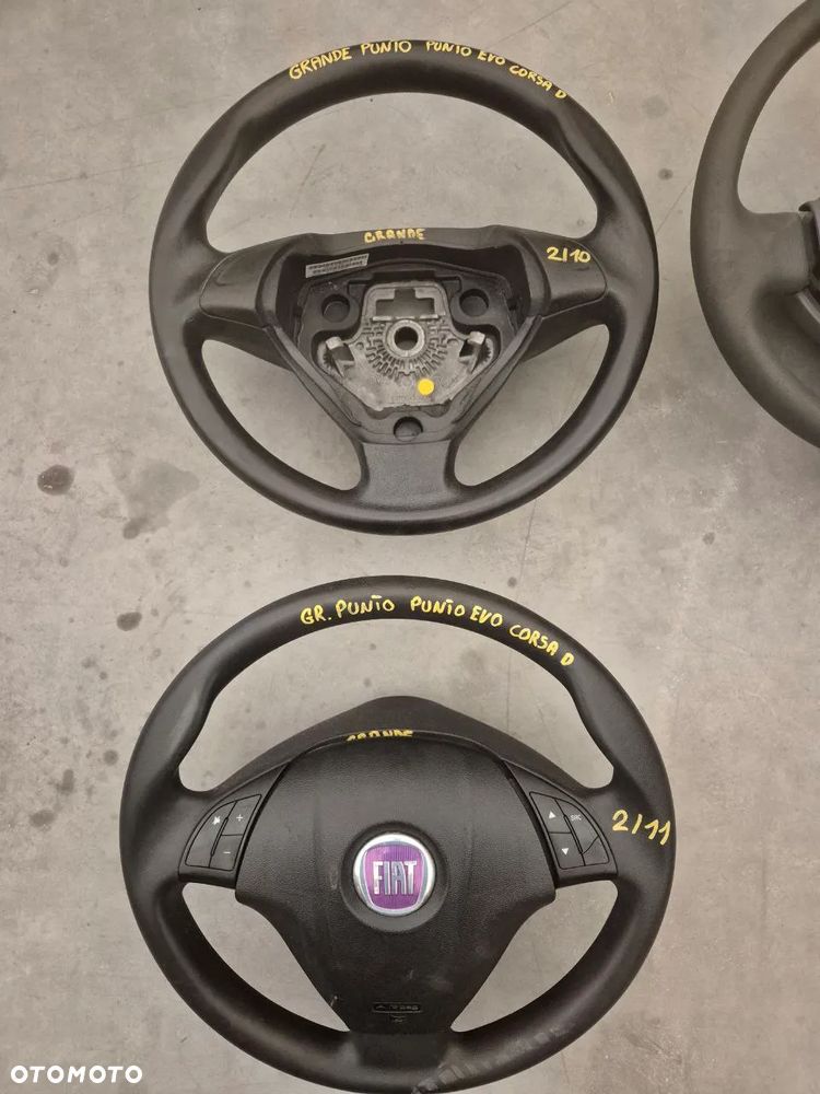 KIEROWNICE KIEROWNICA FIAT - 9