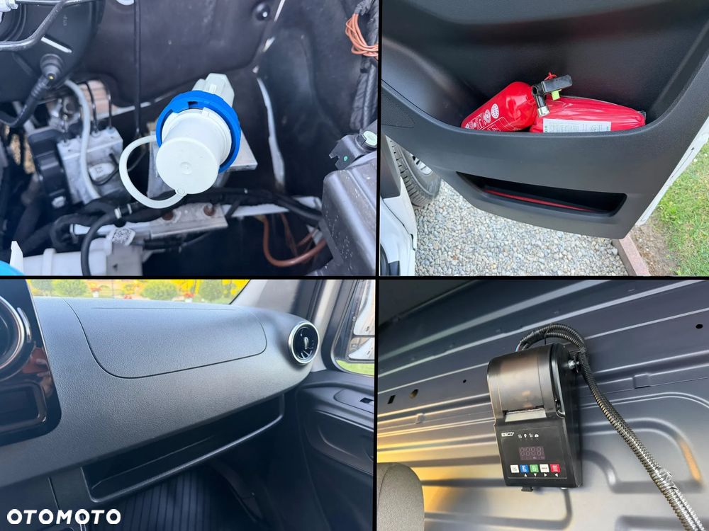Mercedes-Benz Sprinter 315 Long PIĘKNY Webasto L3H2 Automat Chłodzenie i Ogrzewanie -20 / +20 stopni Pierwszy właściciel - 38
