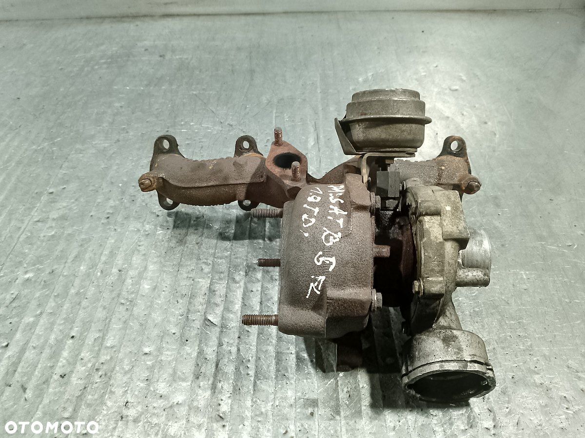 TURBINA Z KOLEKTOREM VW PASSAT B5 FL 1.9 TDI 038145702G 717858-4 - 1