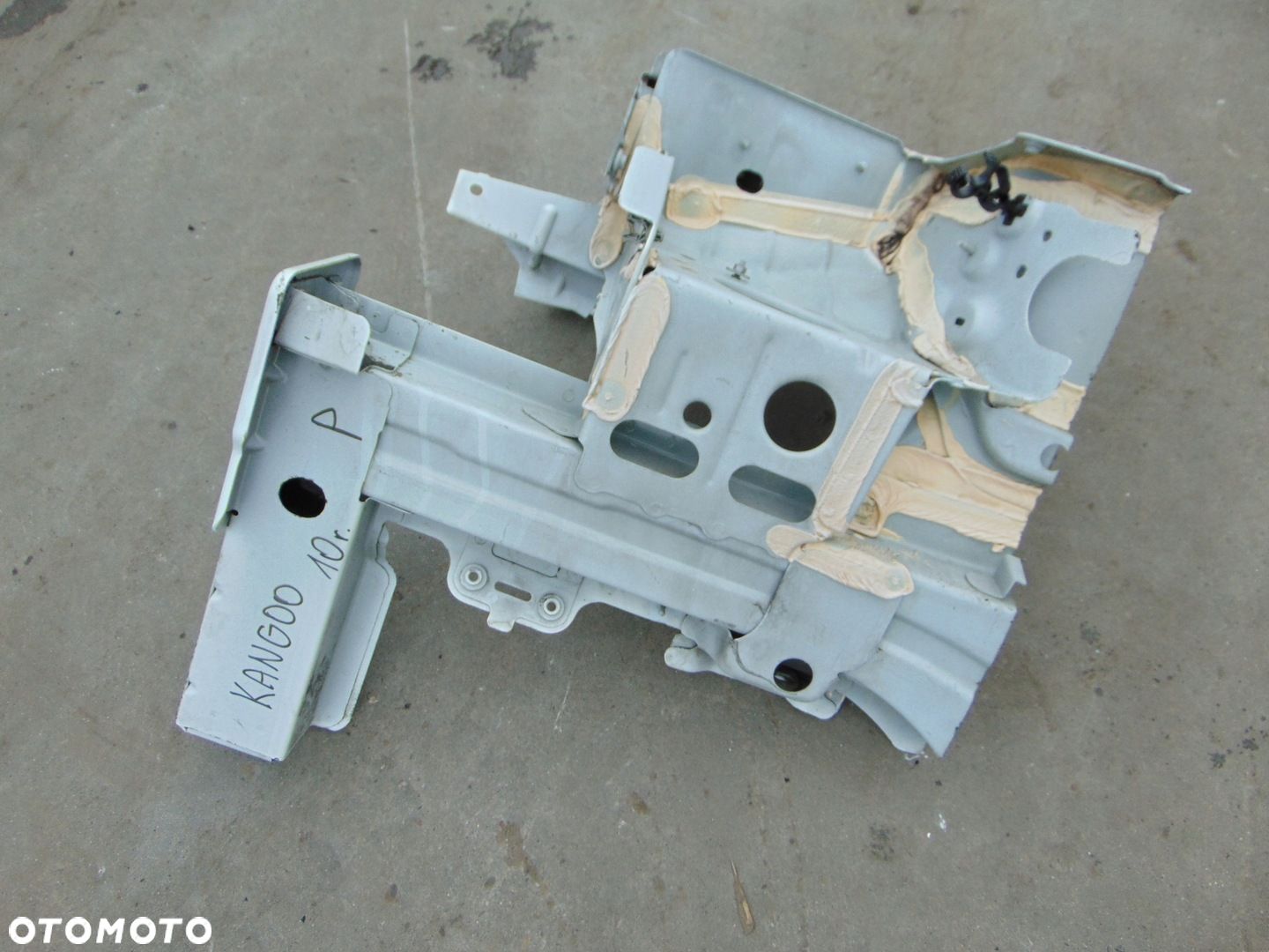 RENAULT KANGOO 2 II 3 III 08- PODŁUŻNICA ĆWIARTKA PRAWA PRZÓD PRZEDNIA - 1