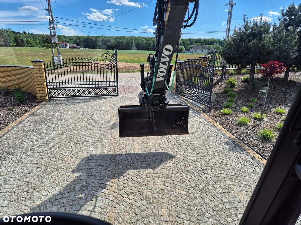 Volvo EWR150E,ROTOTILT,ŁAPY,NOWE OPONY. - 16