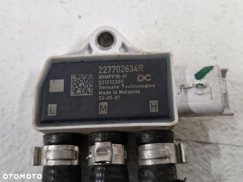 RENAULT TRAFIC III 3 LIFT IV 4 2.0 DCI CZUJNIK CIŚNIENIA SPALIN 227702634R - 3