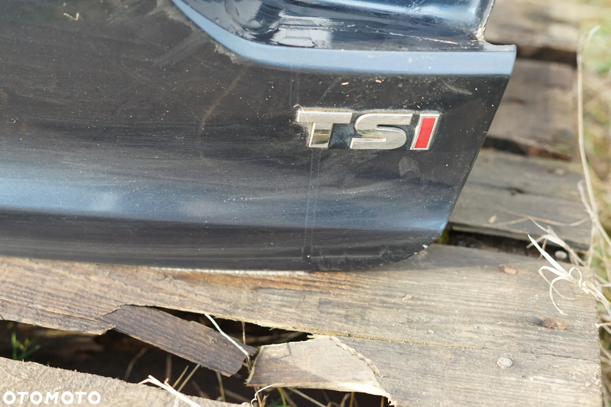 Klapa bagażnika tył VW Golf VI 3d LC5F - 5