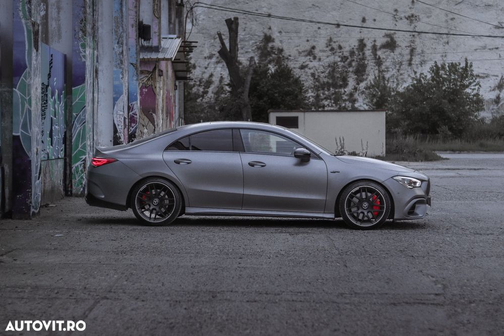 Mercedes-Benz CLA AMG 45 S 4MATIC+ Coupe - 2